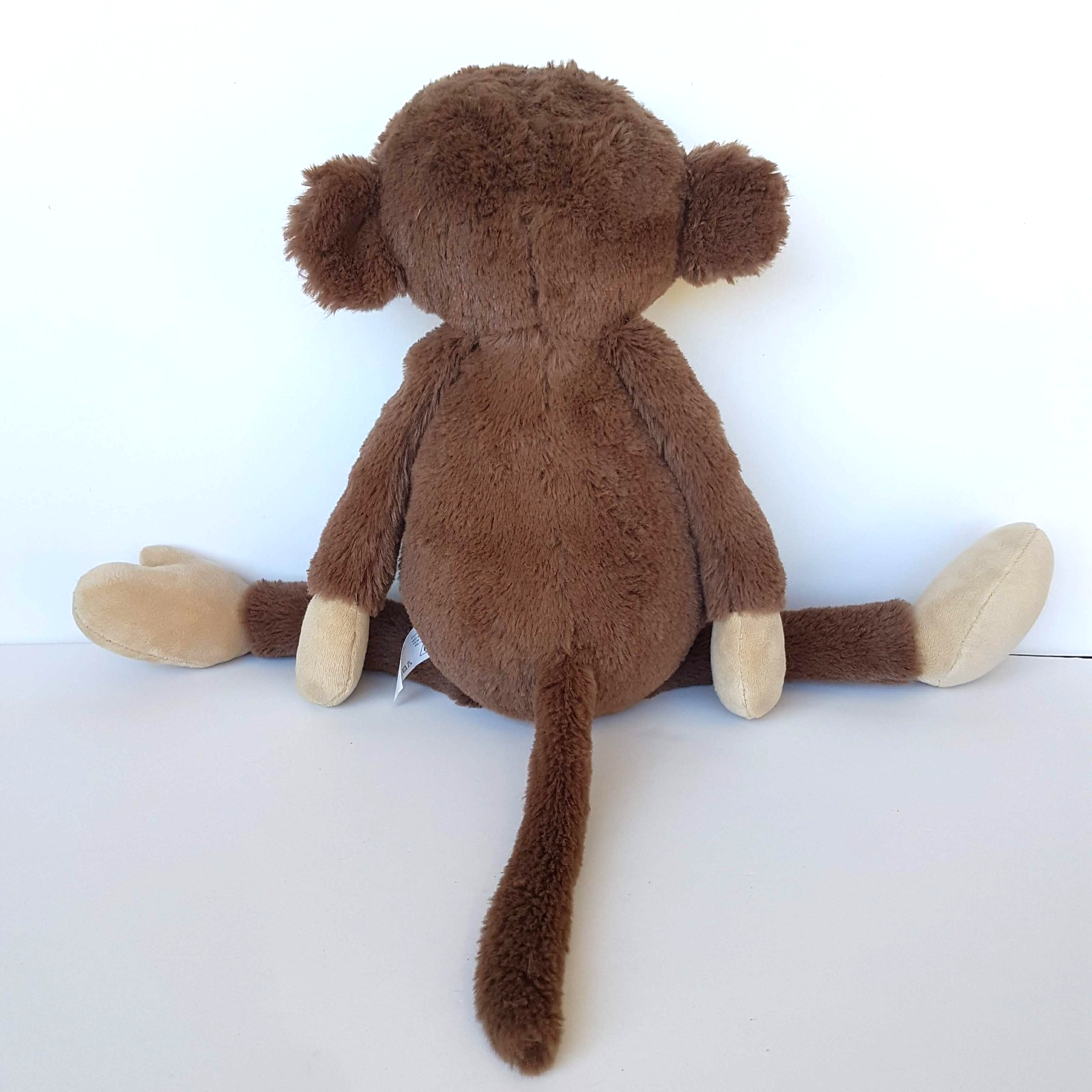 Ollie & Paige FLOPPY MONKEY 45cm Plush Stuffed Animal Soft Toy Brown Long Legs6
