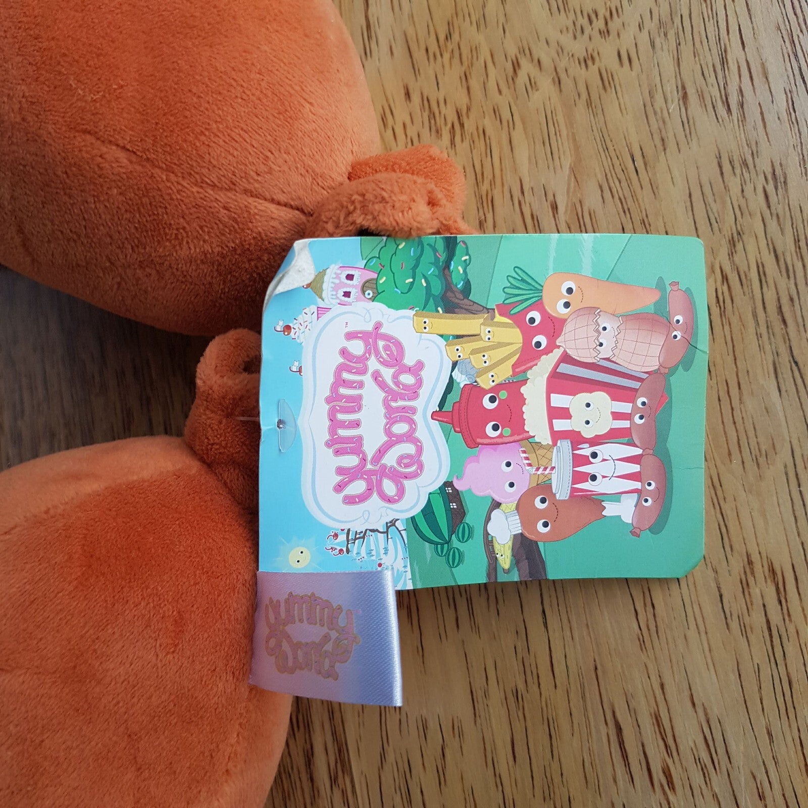 Yummy World SAUSAGE STRAND Detachable Plush 89cm Soft Toy Stuffed Food Meat Toy5