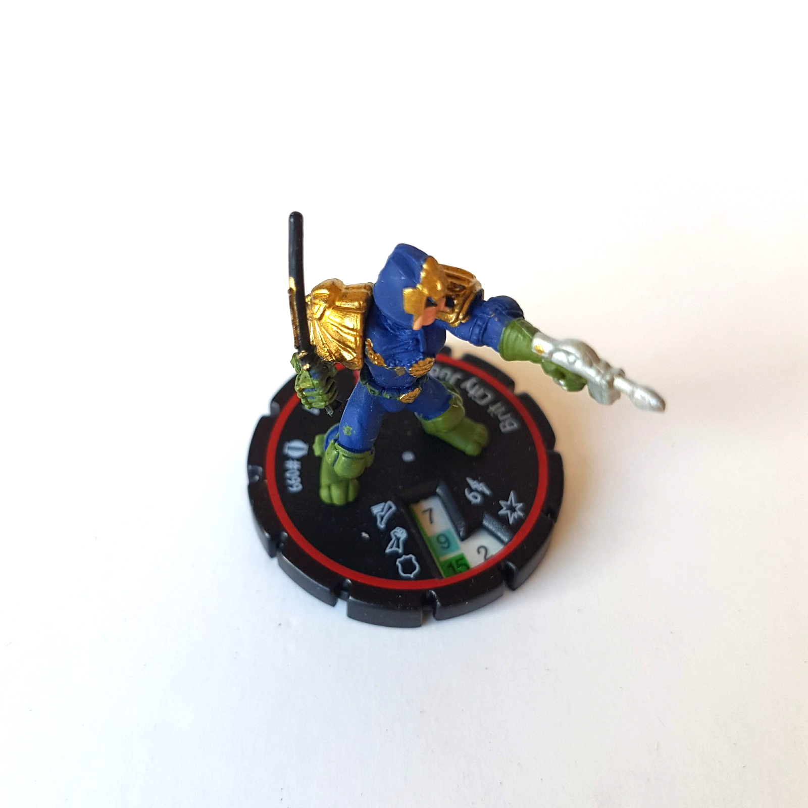 Heroclix BRIT CITY JUDGE #031 Veteran Game 2003 Figures Toys Veteran Miniatures1