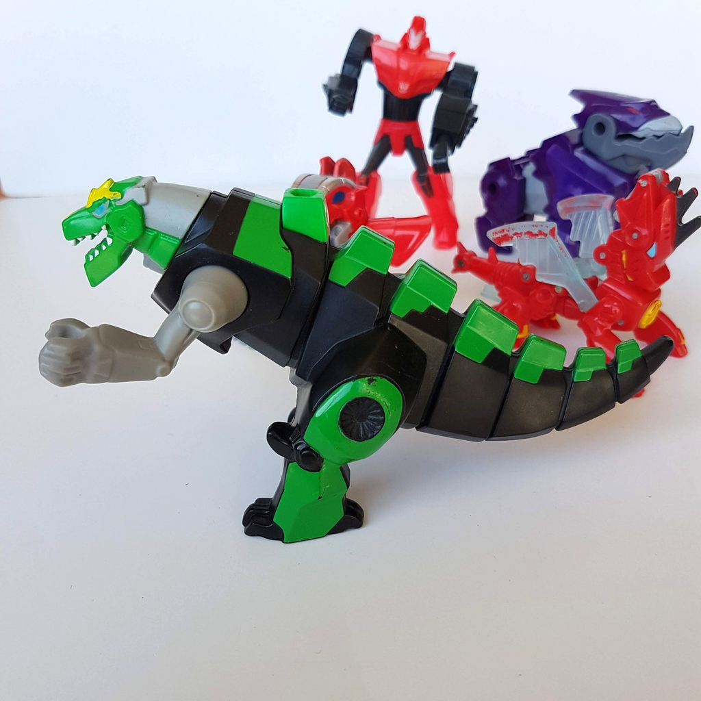 TRANSFORMERS McDonalds Happy Meal Toys Action Figures Collectible Toy Lot Bundle9