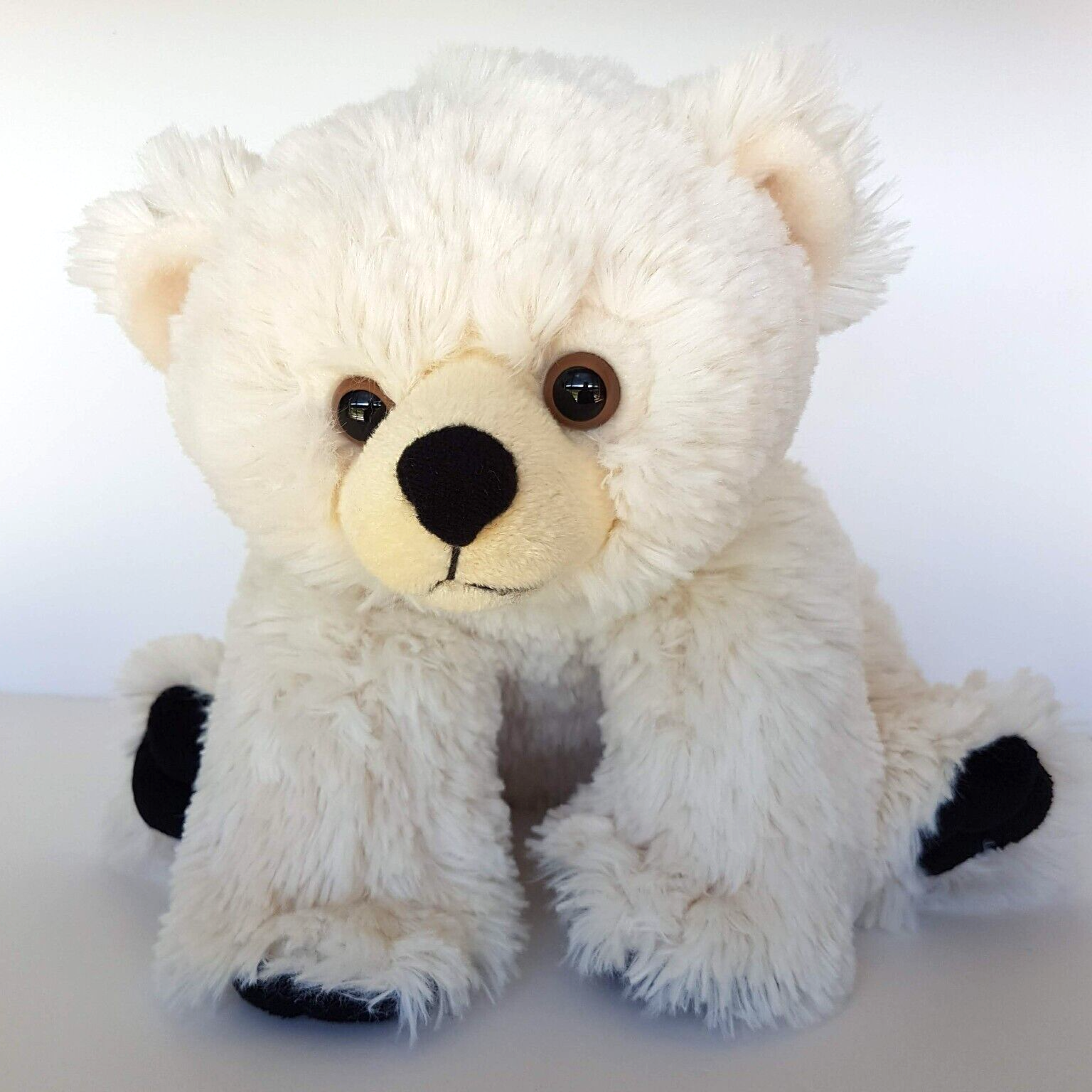 Wild Republic POLAR BEAR CUB Plush Cream 23cm Stuffed Animal Soft Toy Cuddly0