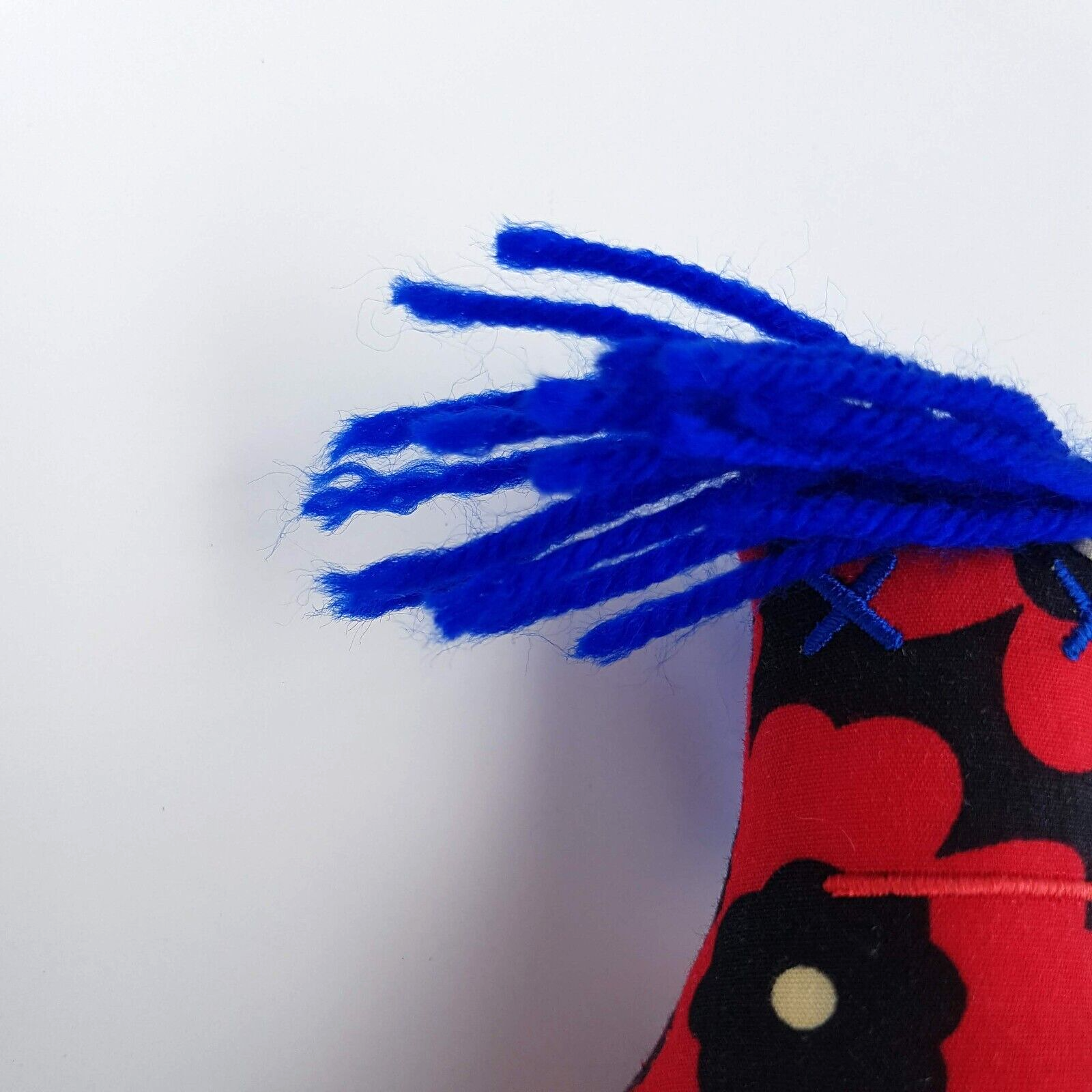 DAMMIT DOLL Red Black STRESS TOY Frustration Plush Soft Toy stuffed Toy Stimming5