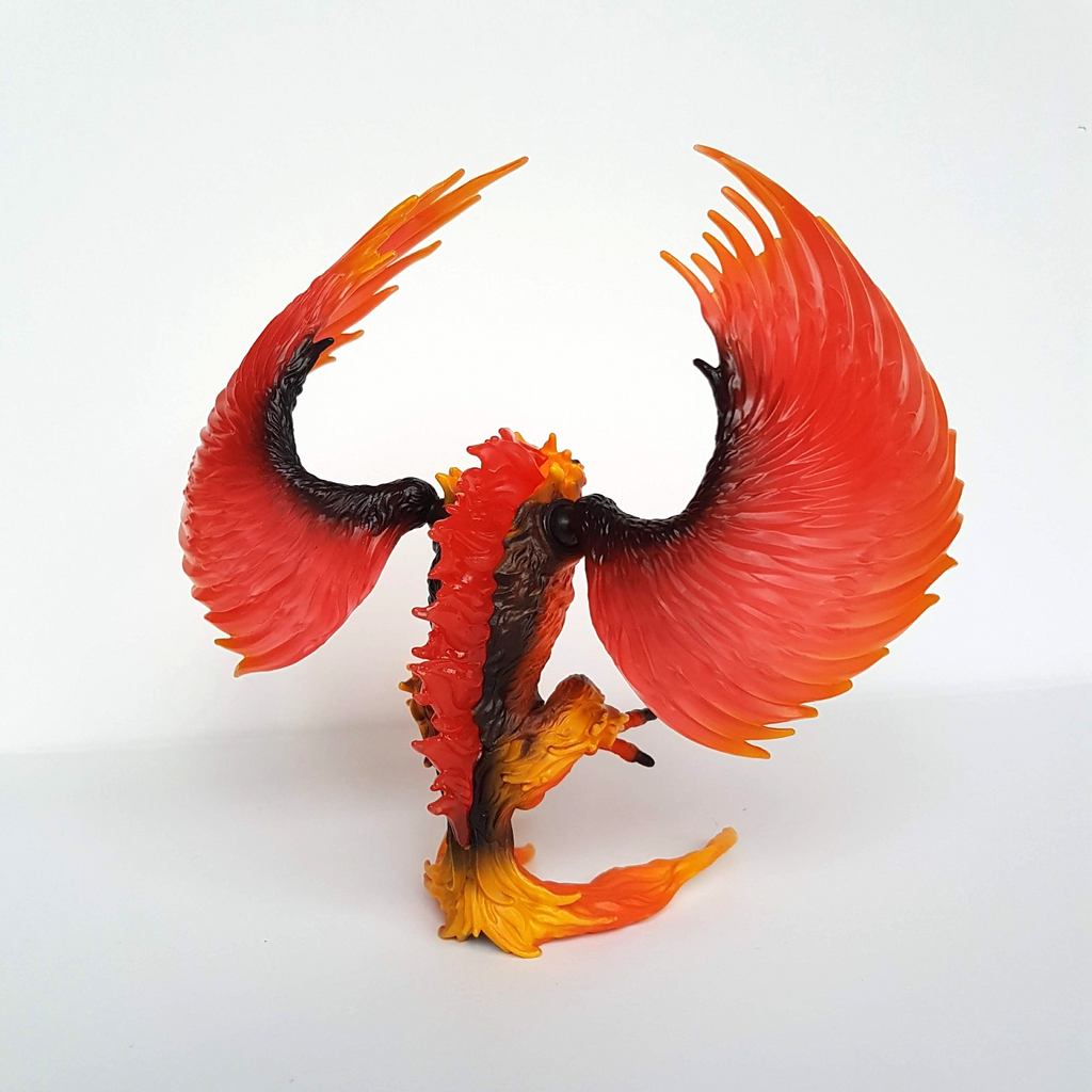Schleich Eldrador Creations FIRE EAGLE PHOENIX Adjustable 15cm Fantasy Figurine3