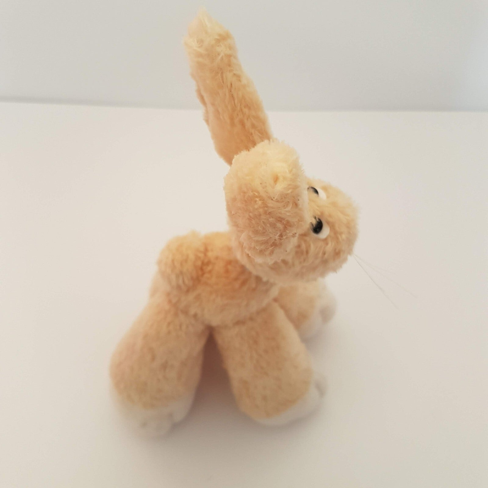 Bestever FUNNY FEET Bunny Rabbit Plush 23cm Stuffed Animal Soft Toy Beige Cute11