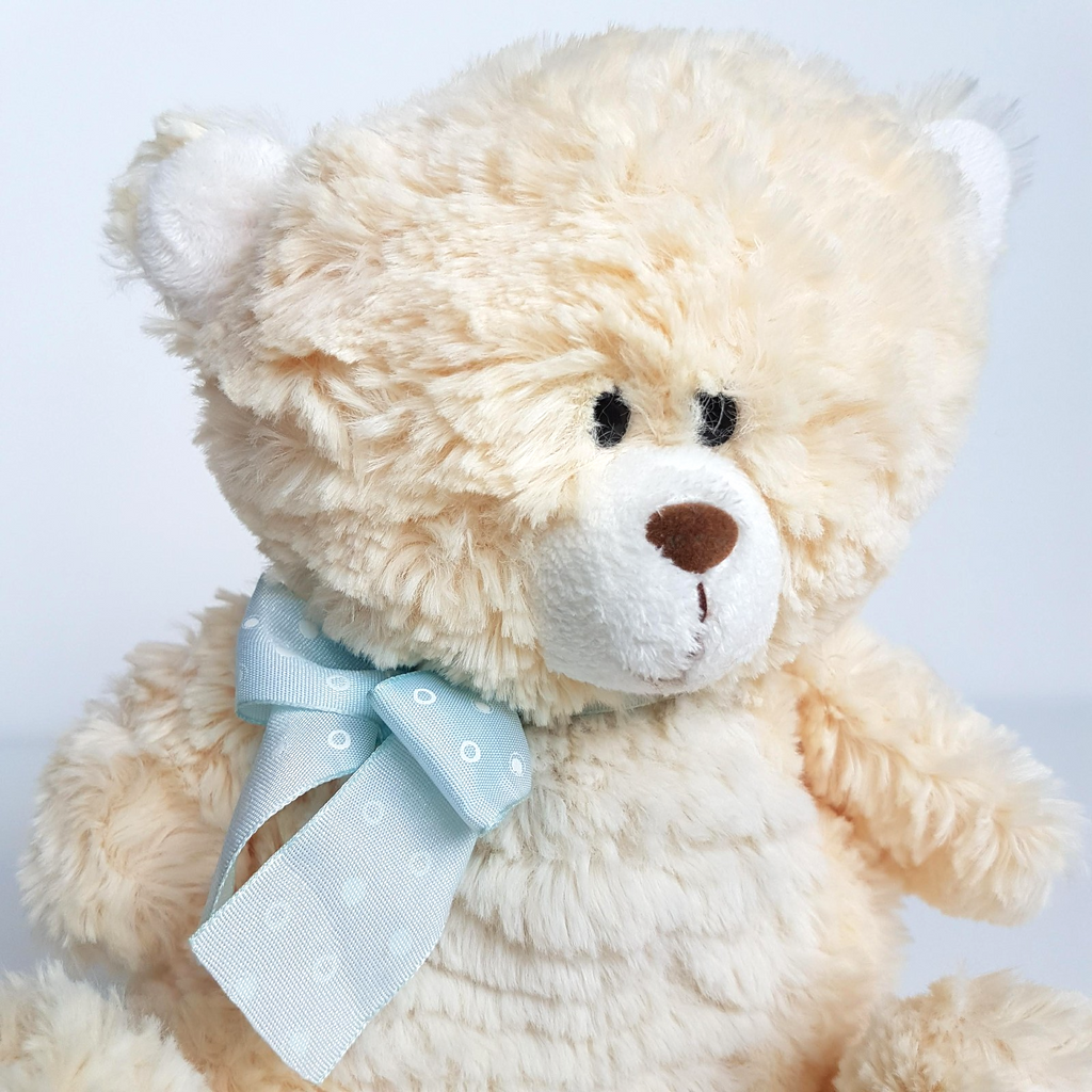 Nat & Jules BIG BROTHER Baby Teddy Bear 19cm 2012 Soft Toy Stuffed Animal Yellow1