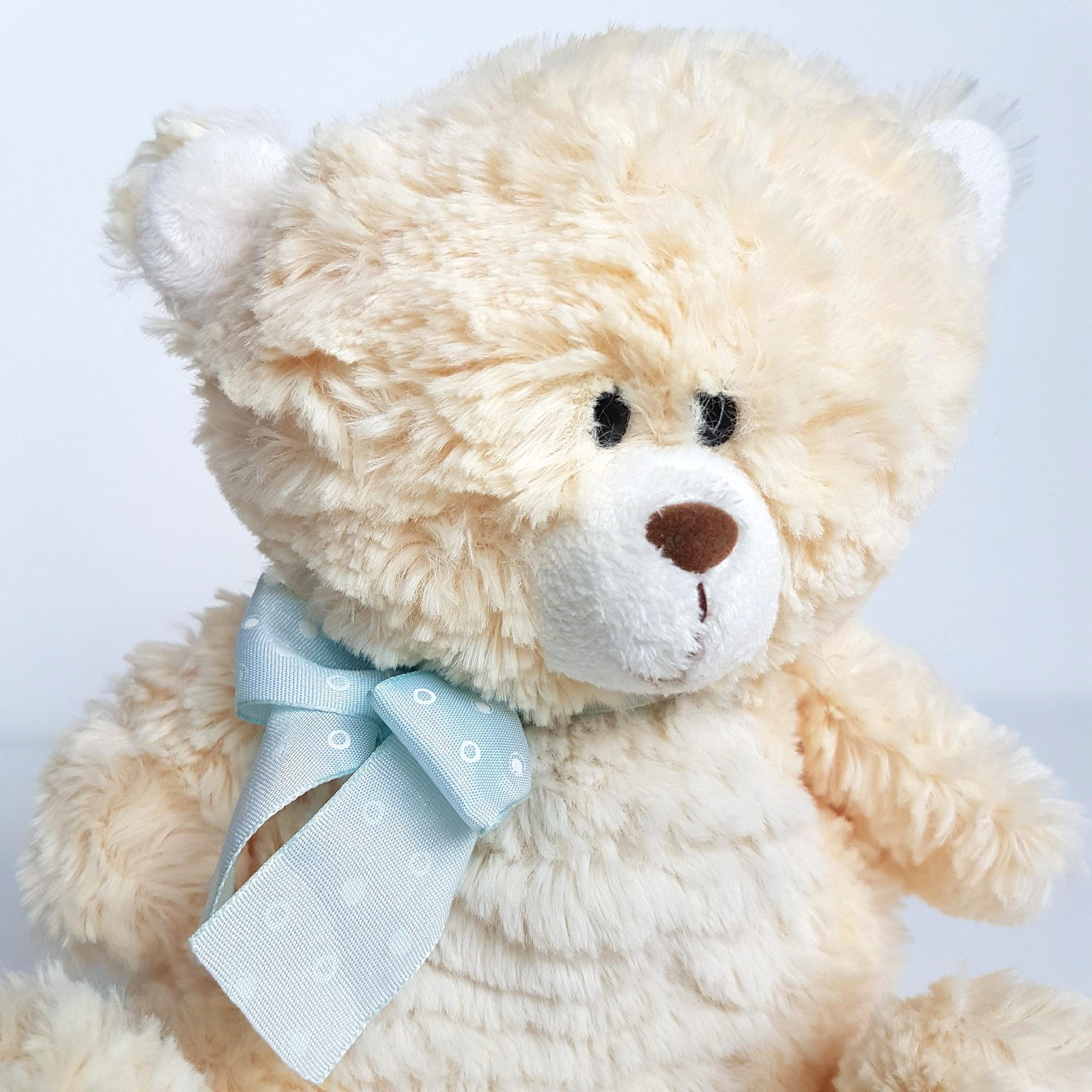 Nat & Jules BIG BROTHER Baby Teddy Bear 19cm 2012 Soft Toy Stuffed Animal Yellow1