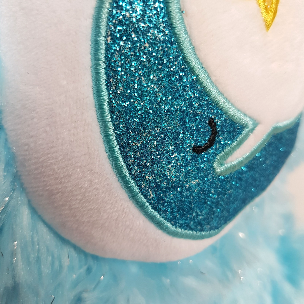 Care Bear BEDTIME BEAR Collector's Edition Sparkle Moon Soft Toy Stuffed Animal14