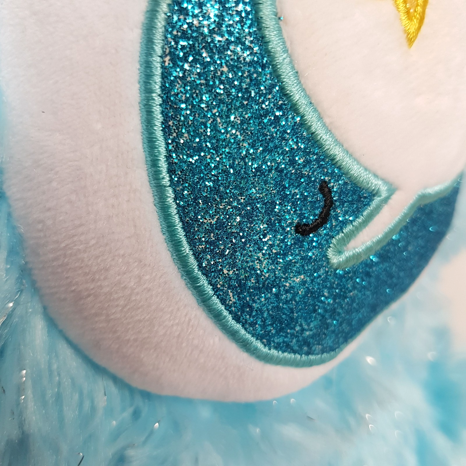 Care Bear BEDTIME BEAR Collector's Edition Sparkle Moon Soft Toy Stuffed Animal14