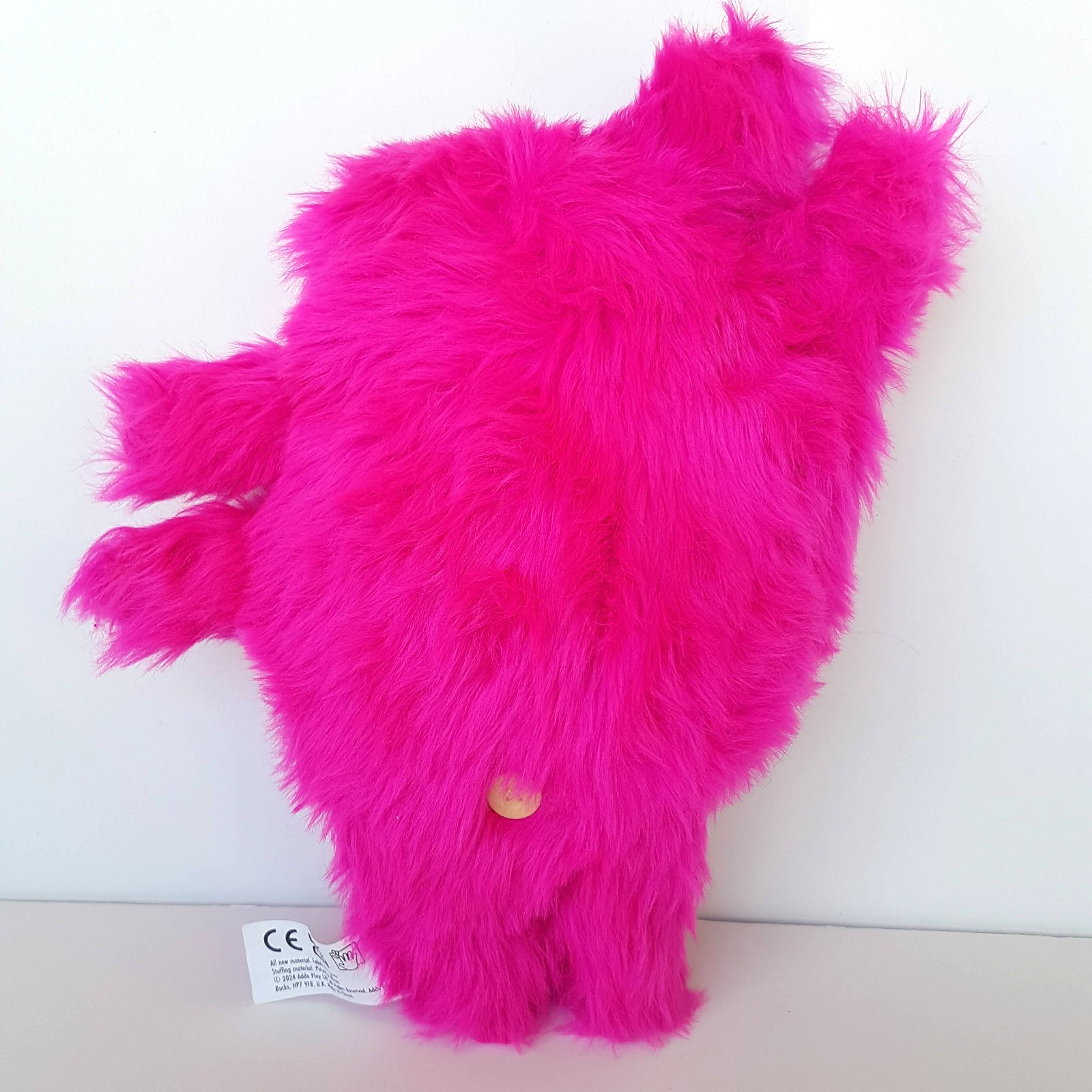 Fuggler CAPTAIN CARDIAC Heart Funny Ugly Monster New Fuggs on the Block Plush4