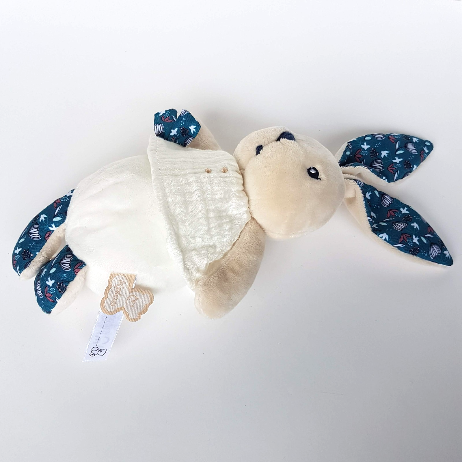 Kaloo Baby BUNNY RABBIT Lovey Plush Soft Toy Stuffed Animal Cuddly Cute Sleep7