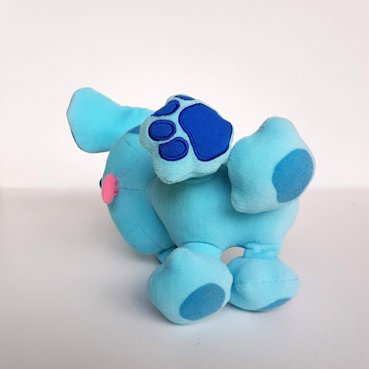 Eden Velour BLUE'S CLUES BLUE DOG Vintage Plush 19cm Stuffed Animal Soft Toy8