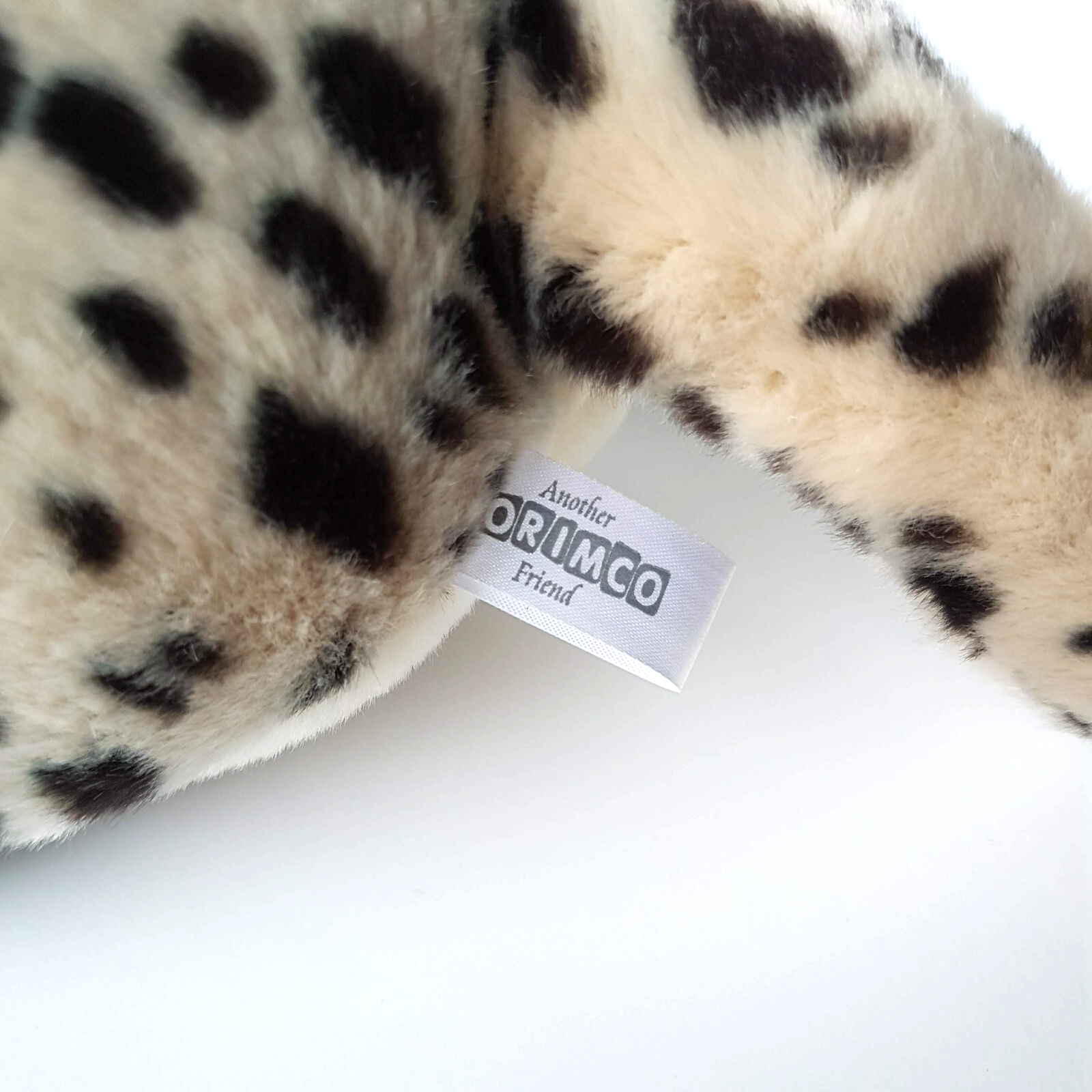 Mum & Baby SNOW LEOPARD Wild Cat SET Plush Cub Stuffed Animal Soft Toy KORIMCO7