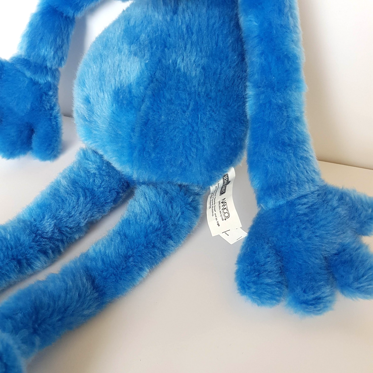 Muppet Sesame Street GROVER Plush Nanco 51cm Tall Stuffed Animal 2003 Soft Toy2