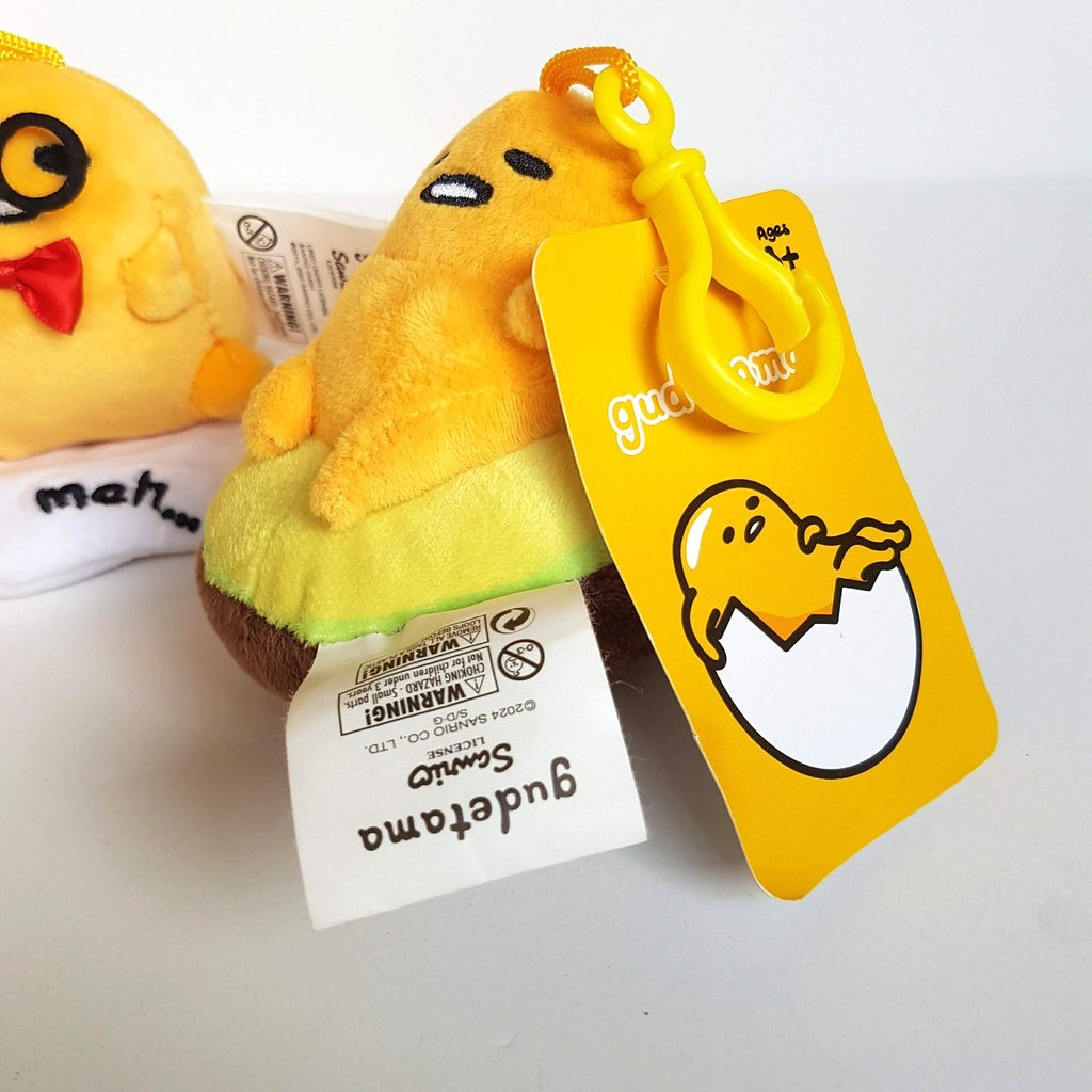 GUDETAMA EGG Plush Small Anime TV Character MEH Soft Toy Stuffed Animal Cute3