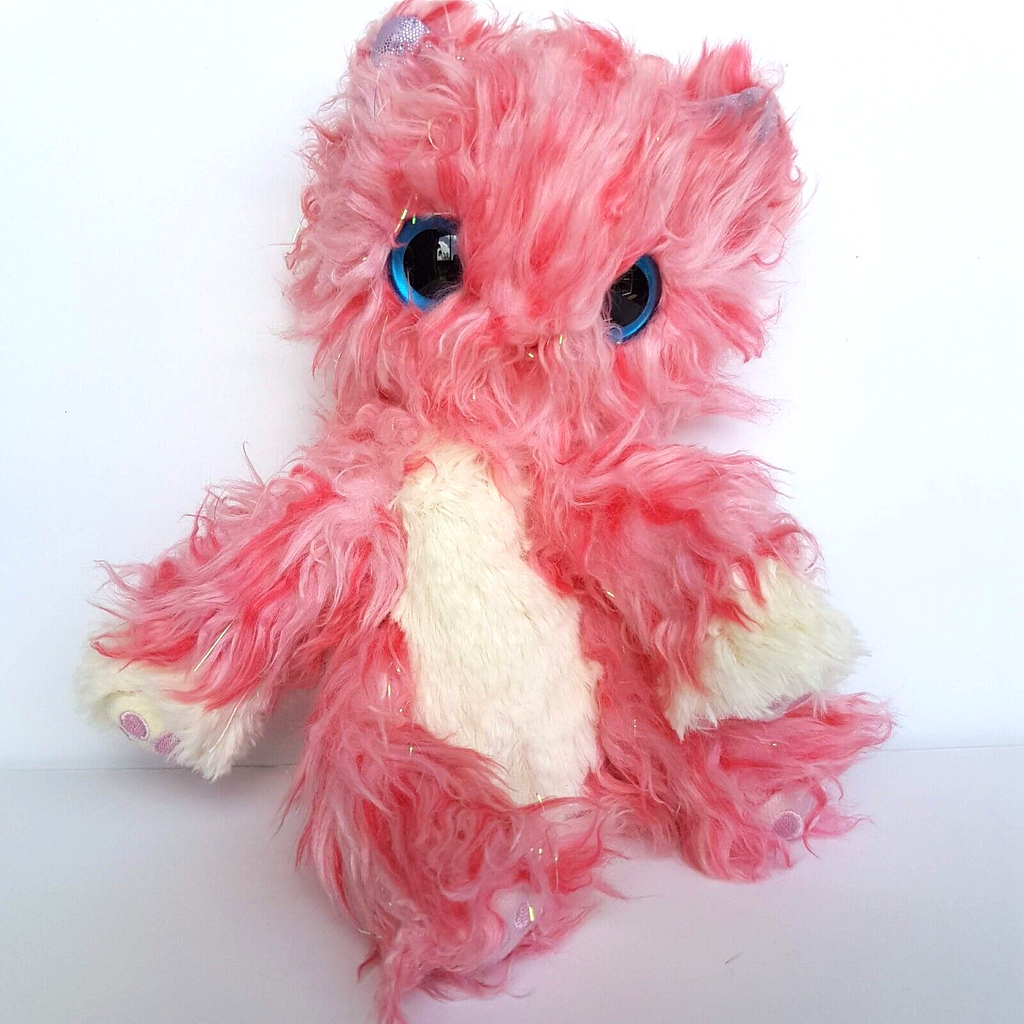 SCRUFF a LUVS Pink Cat Mystery Rescue Pet Kitten Plush Stuffed Animal Soft Toy0