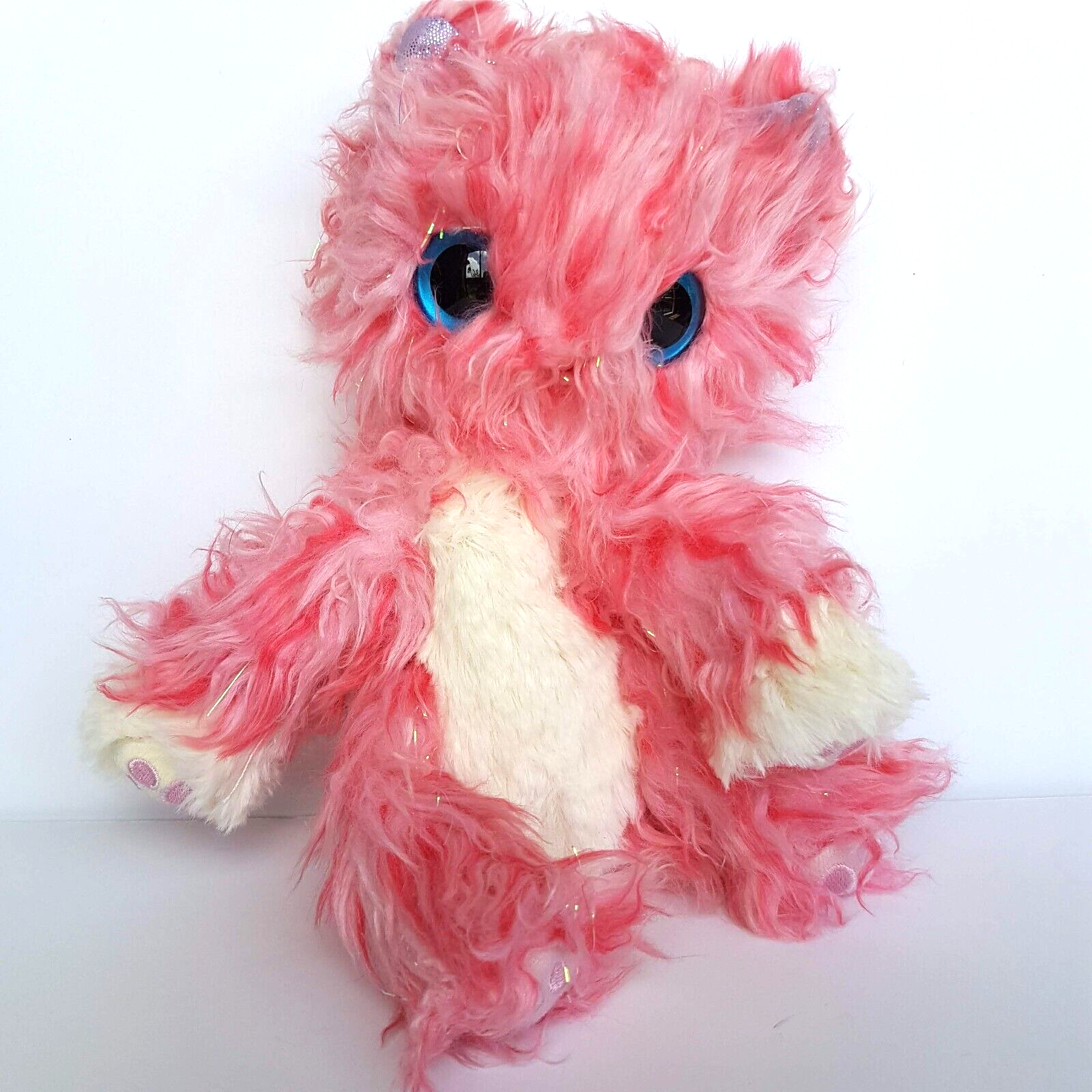 SCRUFF a LUVS Pink Cat Mystery Rescue Pet Kitten Plush Stuffed Animal Soft Toy0