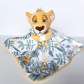 Disney LION KING SIMBA Lovey Security Blanket Comforter Plush Baby Soft Toy Cute0