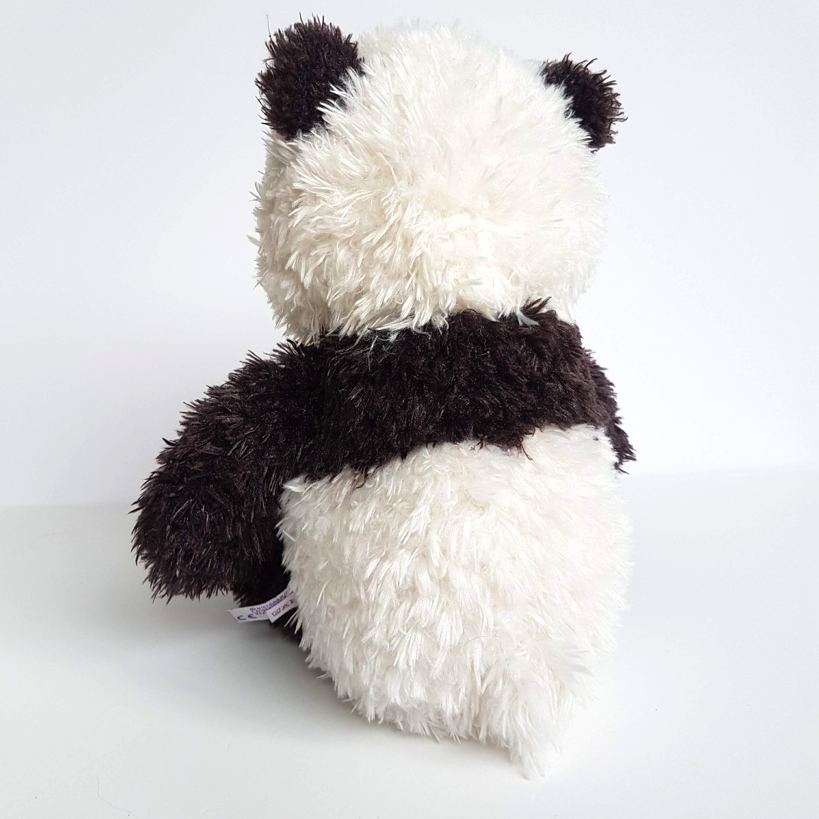 Nici PANDA Plush Brown White 38cm Stuffed Animal Soft Toy Cuddly Rare Bamboo3