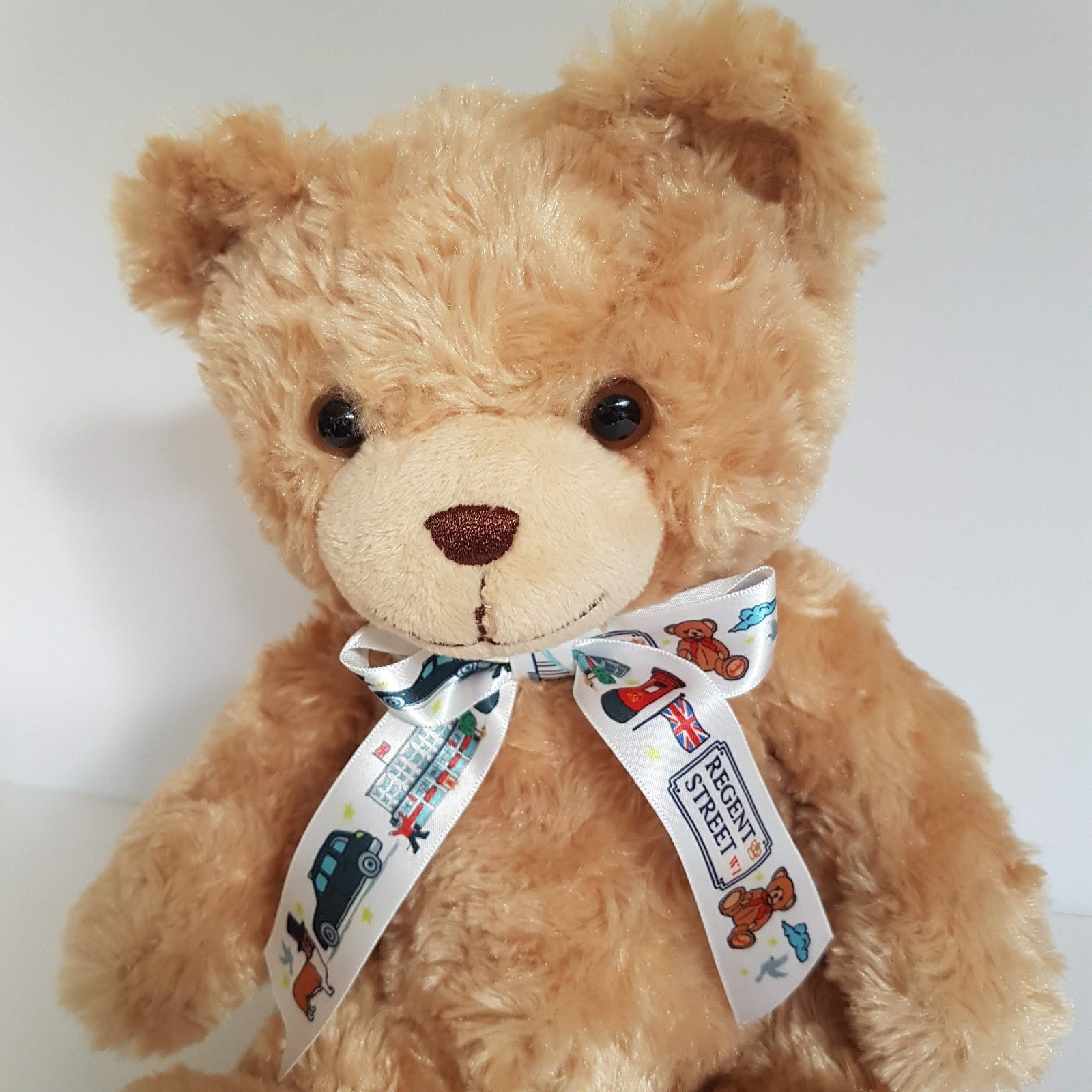 Hamley's Regent Street TEDDY BEAR 2021 Plush 25cm Stuffed Animal Small Soft Toy4