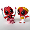 Funko Mystery Minis DEADPOOL 30th Anniversary + Roman Senator Action Figures Toy0