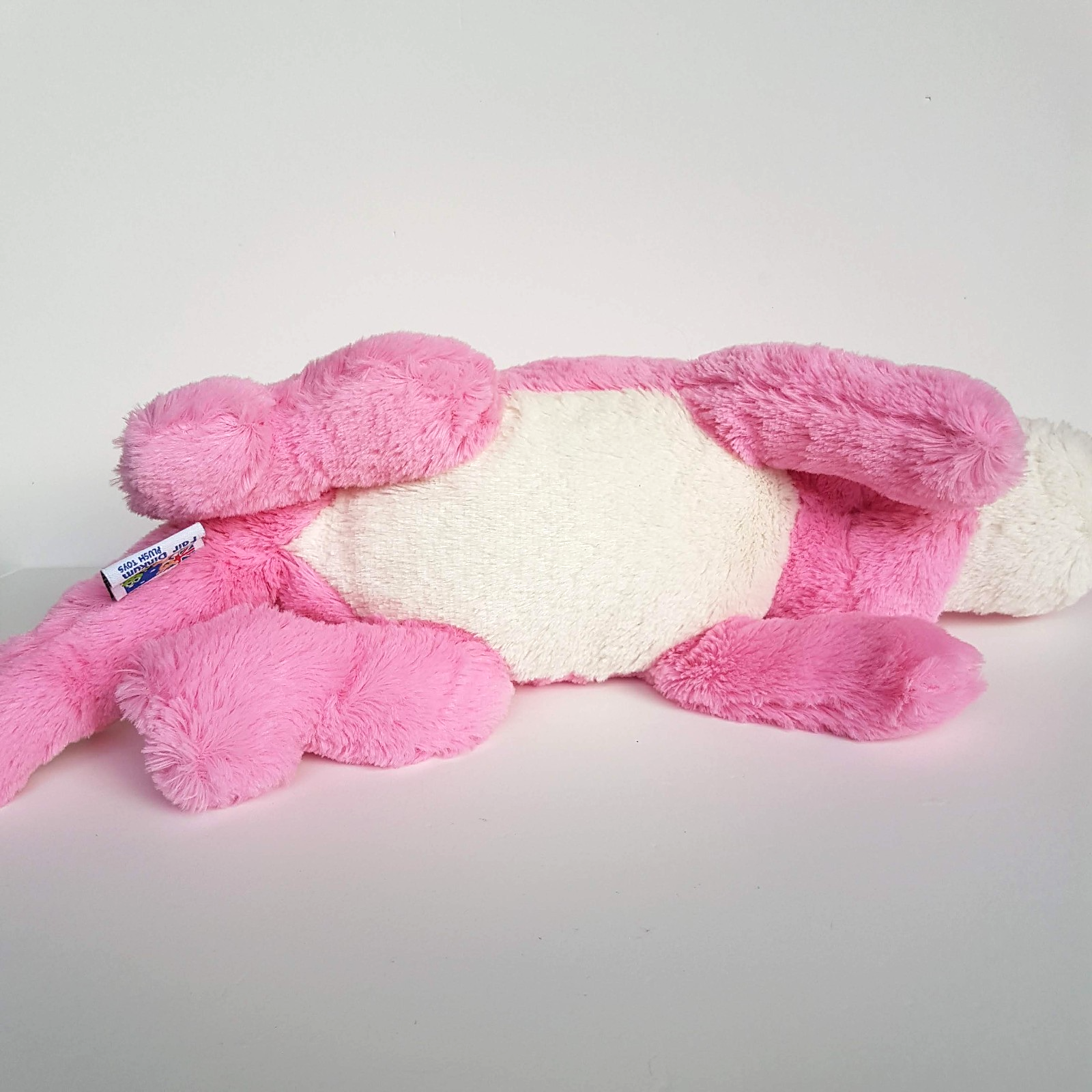 Fair Dinkum PINK CROCODILE Alligator Stuffed Animal 52cm Reptile Soft Toy Cuddly10