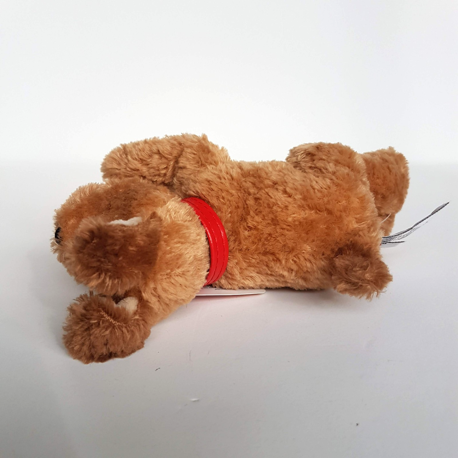 Gund PUPSY DOG Puppy Plush Soft Toy Small TAGS Stuffed Animal Cuddly Cute Collar7