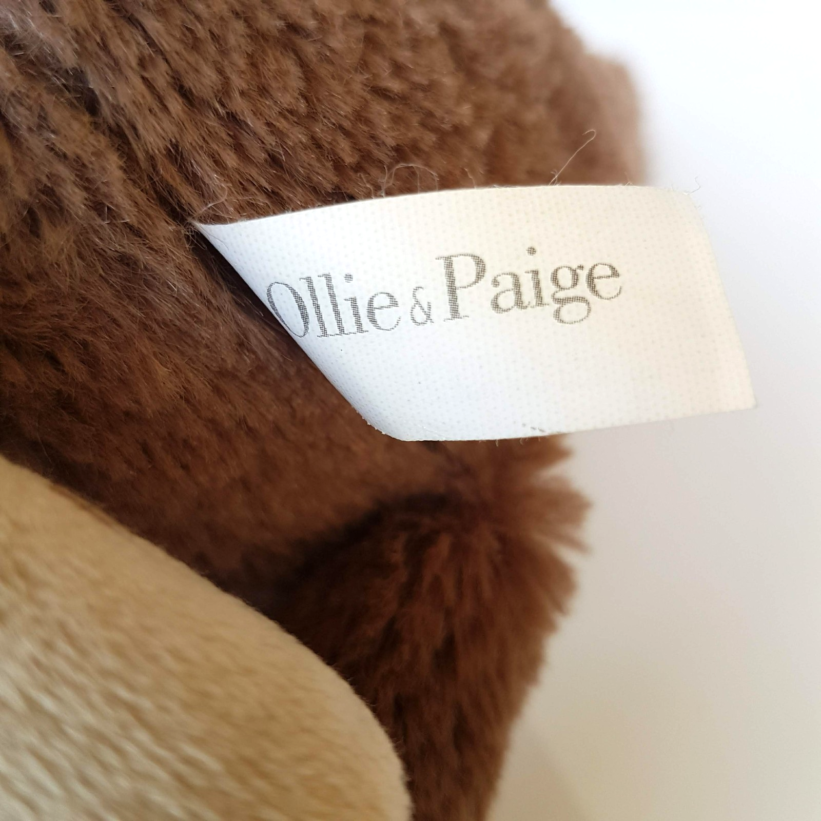 Ollie & Paige FLOPPY MONKEY 45cm Plush Stuffed Animal Soft Toy Brown Long Legs5