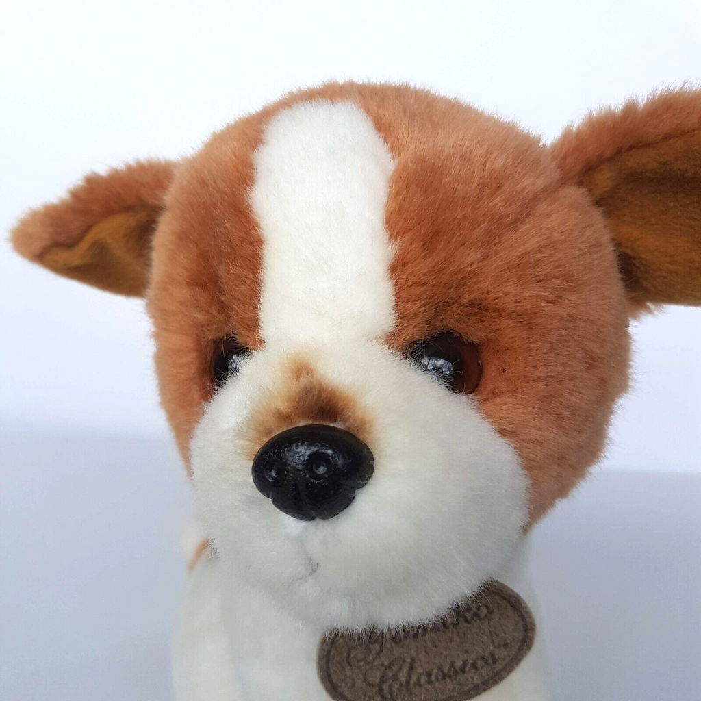 Yomiko Classic BEAGLE PUPPY DOG Plush 18cm Stuffed Animal Soft Toy Cute Cuddly3