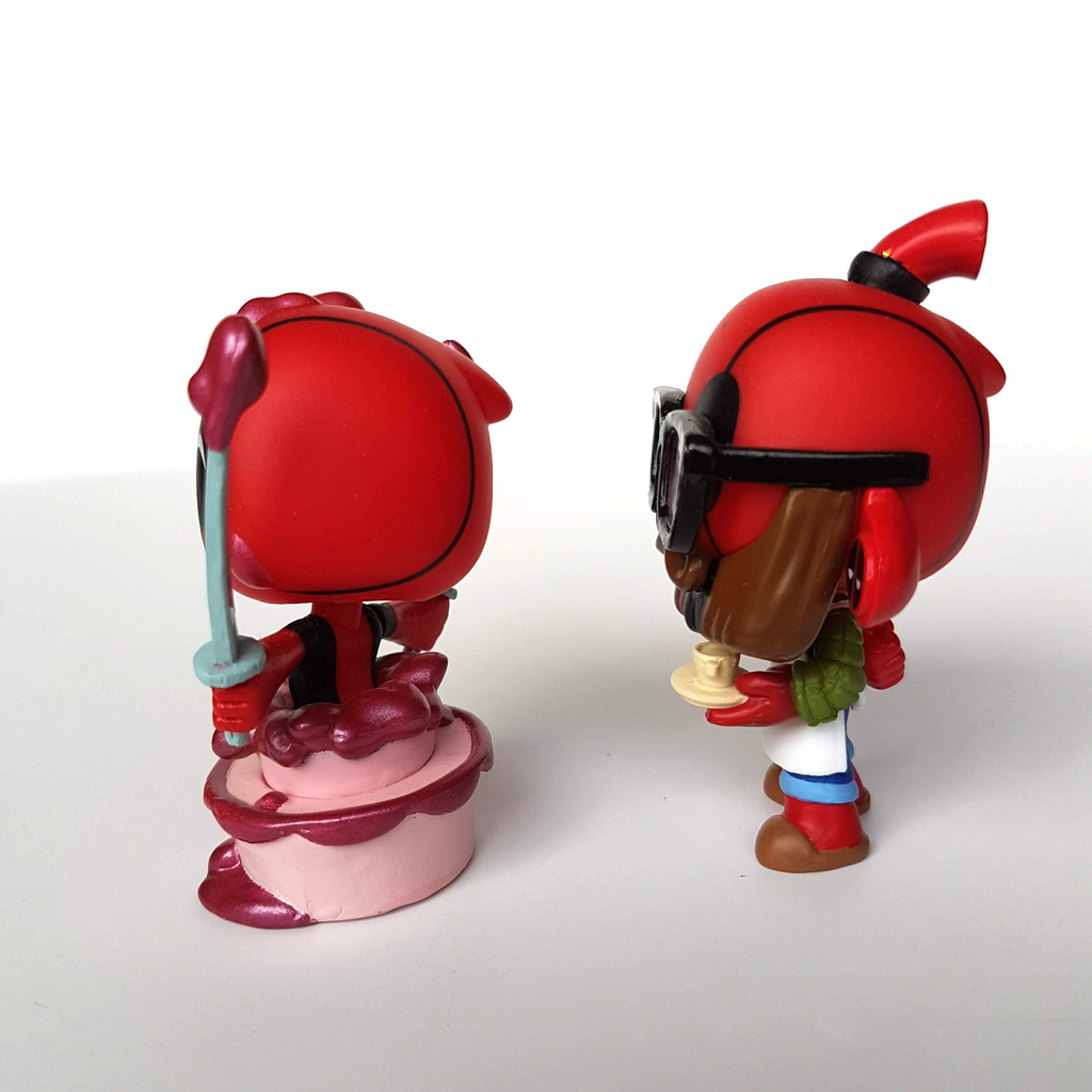 Funko Mystery Minis DEADPOOL 30th Anniversary + Coffee Barista Action Figure Toy7