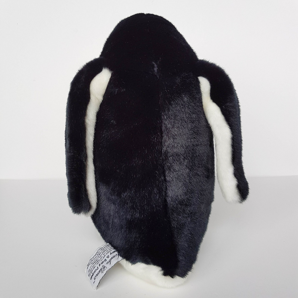 Yomiko Classics MUM BABY PENGUIN Plush 27cm Stuffed Animal Soft Toy STUNNING7