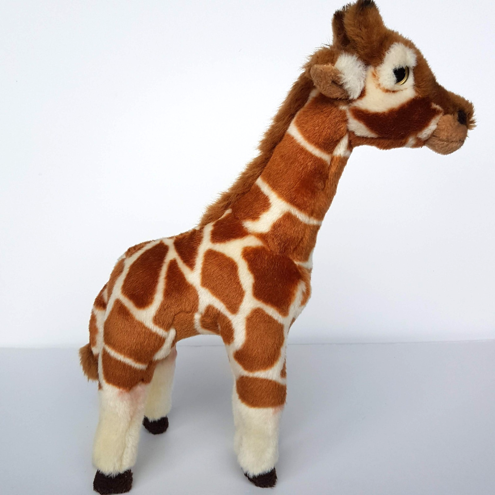 Werribee Zoo GIRAFFE Safari Plush 30cm Stuffed Animal Soft Toy Zoos Victoria Toy5