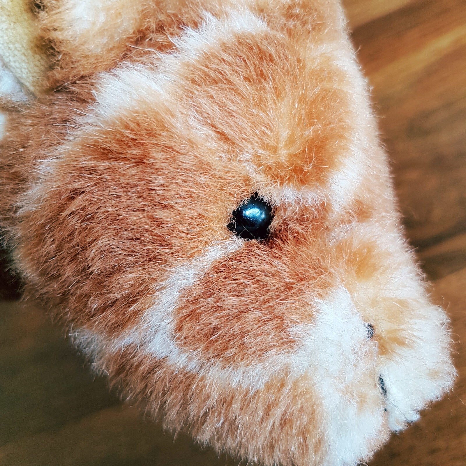 Vintage TY LARGE GIRAFFE Jumbo 42cm 1990 Stuffed Animal Plush Soft Toy Rare HTF15