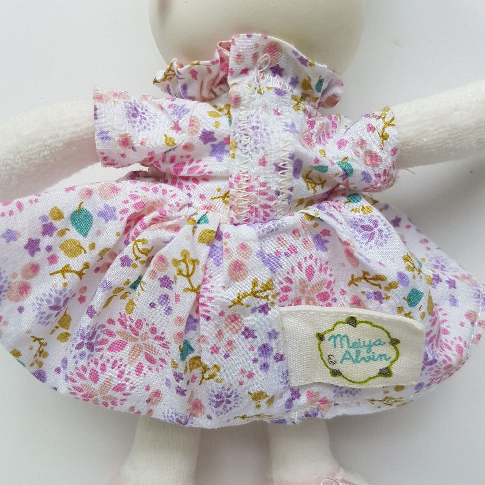 Meiya & Alvin HAVAH THE BUNNY Rabbit Lovey 23cm Baby Toy Soft Toy Stuffed Animal7