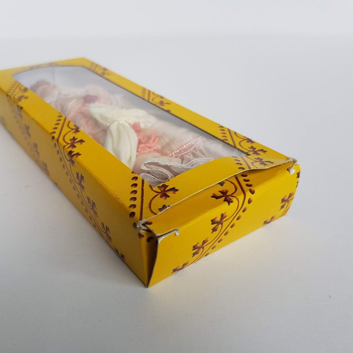Del Prado Doll House VICTORIAN LADY Doll Woman Pink Dress BOX Collectible Toy6