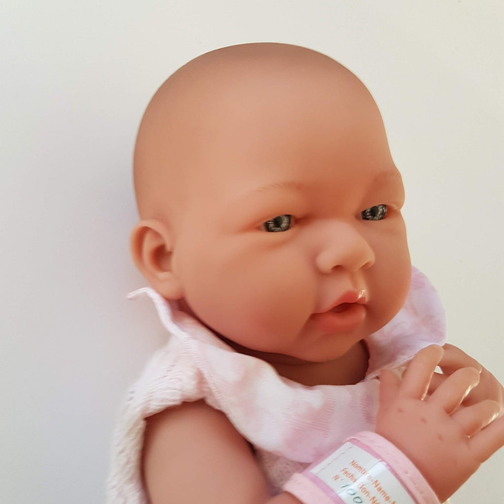 Berenguer LA NEWBORN Reborn Girl Baby Doll Silicone Vinyl 38cm Jointed 650g Toy4