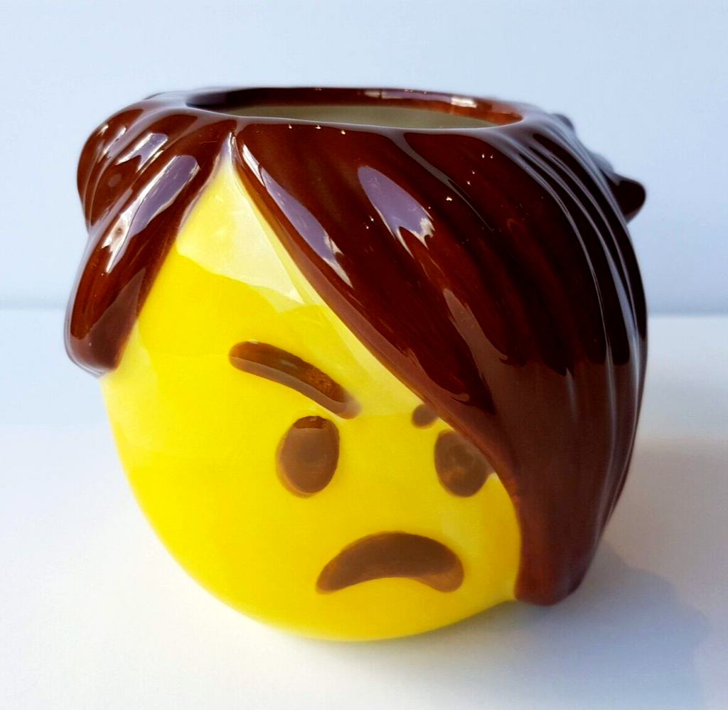 RARE Funny KAREN EMOJI MUG Cup Karen's Diner Merchandise 10cm Joke Gift Large0