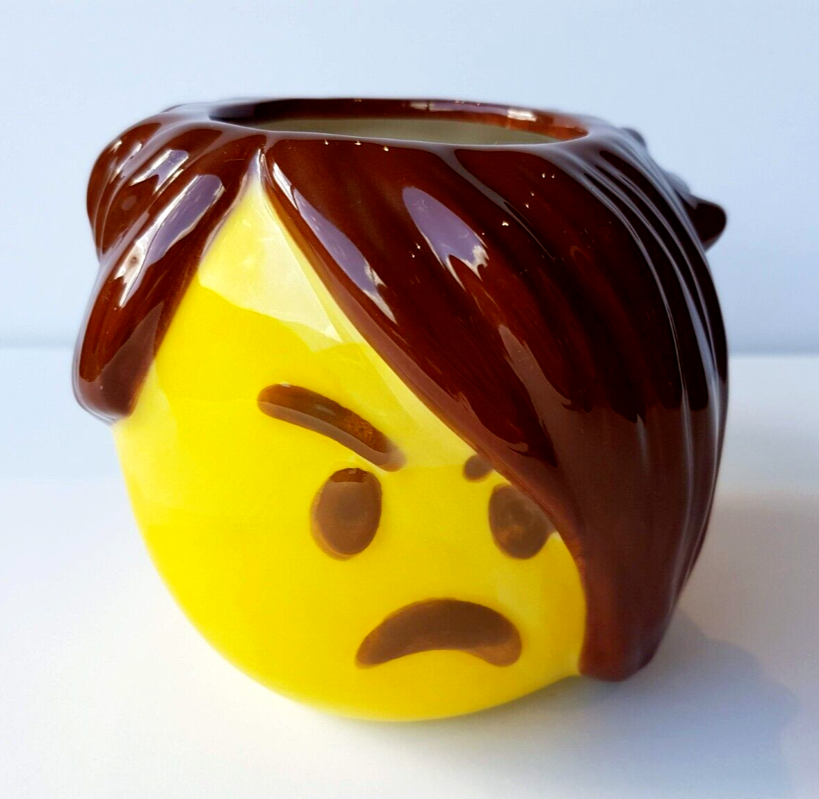 RARE Funny KAREN EMOJI MUG Cup Karen's Diner Merchandise 10cm Joke Gift Large0
