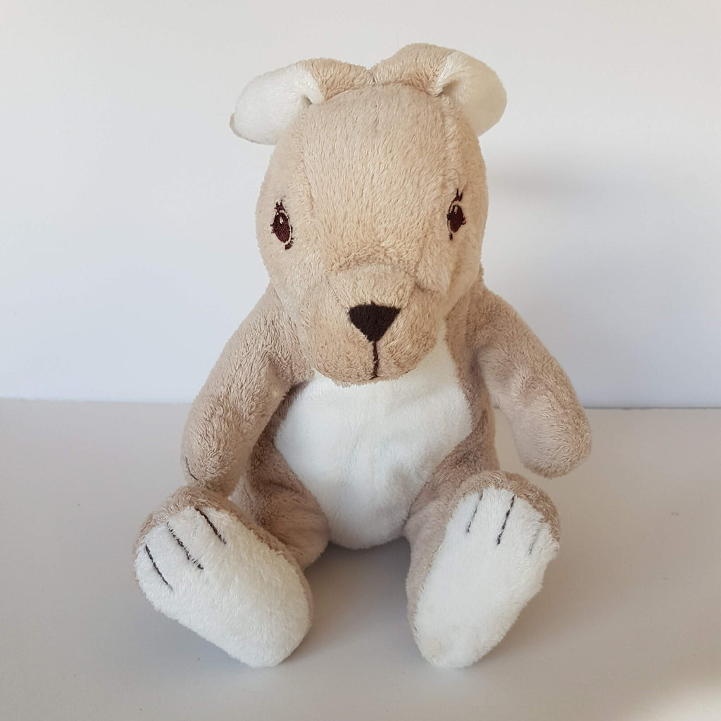 Ikea GOSIG KANIN Bunny Rabbit Grey Sitting Plush Stuffed Animal 21cm Soft Toy3