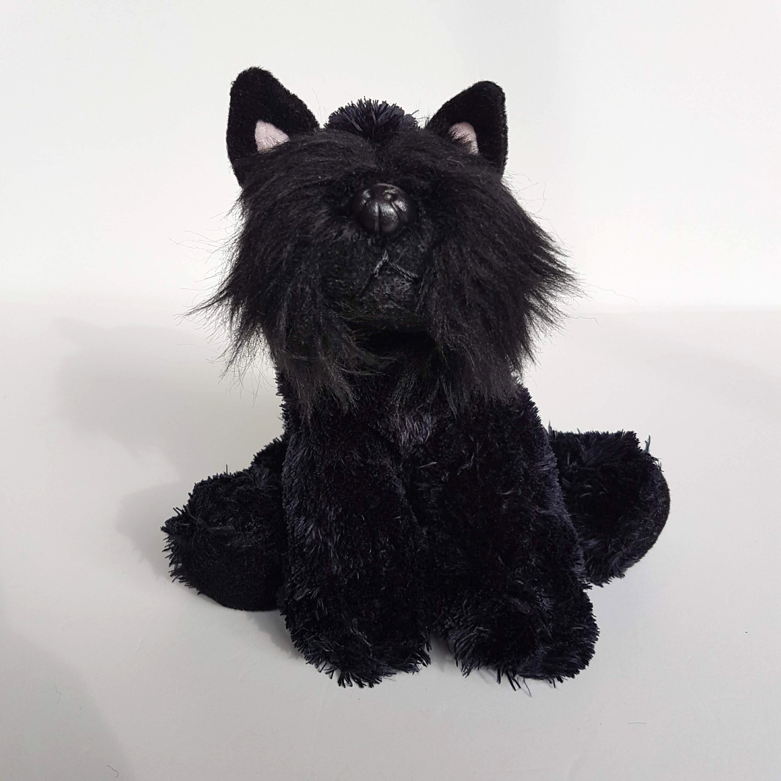 Aurora BLACK SCOTTISH TERRIER Dog Puppy Plush Small Soft Toy Stuffed Animal Cute2