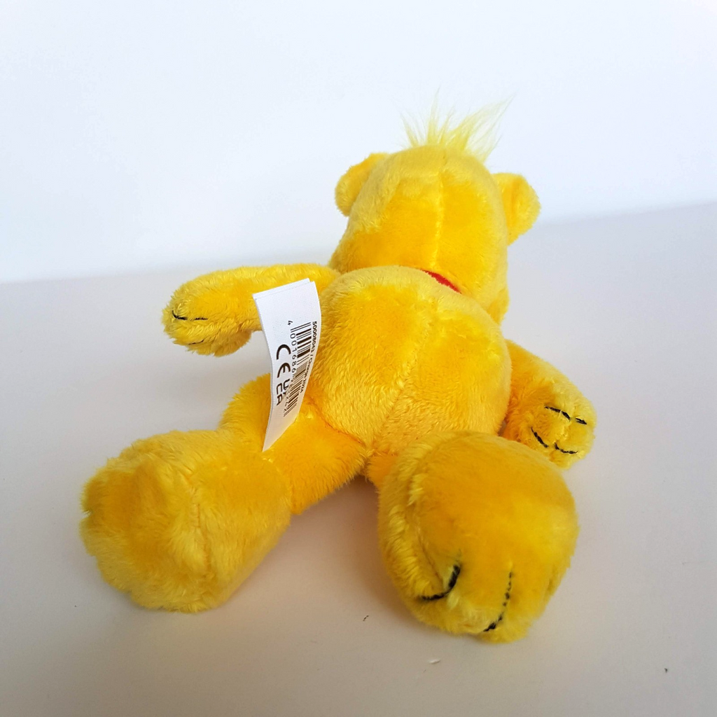 HARIBO BEAR Promotional Plush Yellow 22cm Stuffed Animal Confectionery Soft Toy5
