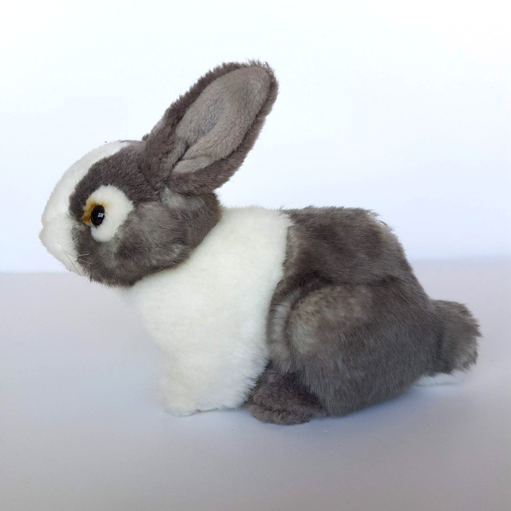 Living Nature BUNNY RABBIT Small Plush Soft Toy Stuffed Animal 20cm Toy Whiskers1
