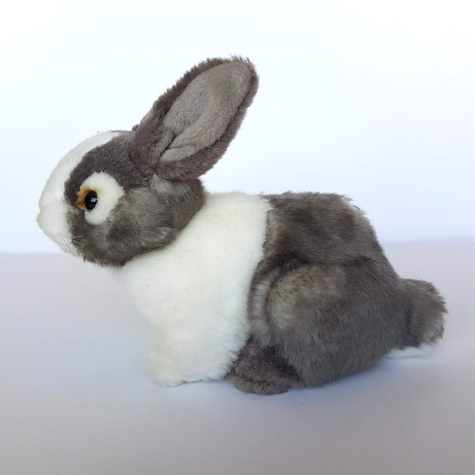 Living Nature BUNNY RABBIT Small Plush Soft Toy Stuffed Animal 20cm Toy Whiskers1