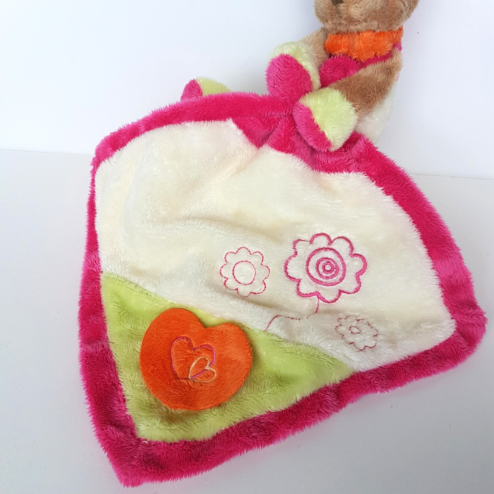 Toodo BUNNY RABBIT Baby Lovey Comforter Security Blanket Soft Toy Stuffed Animal2