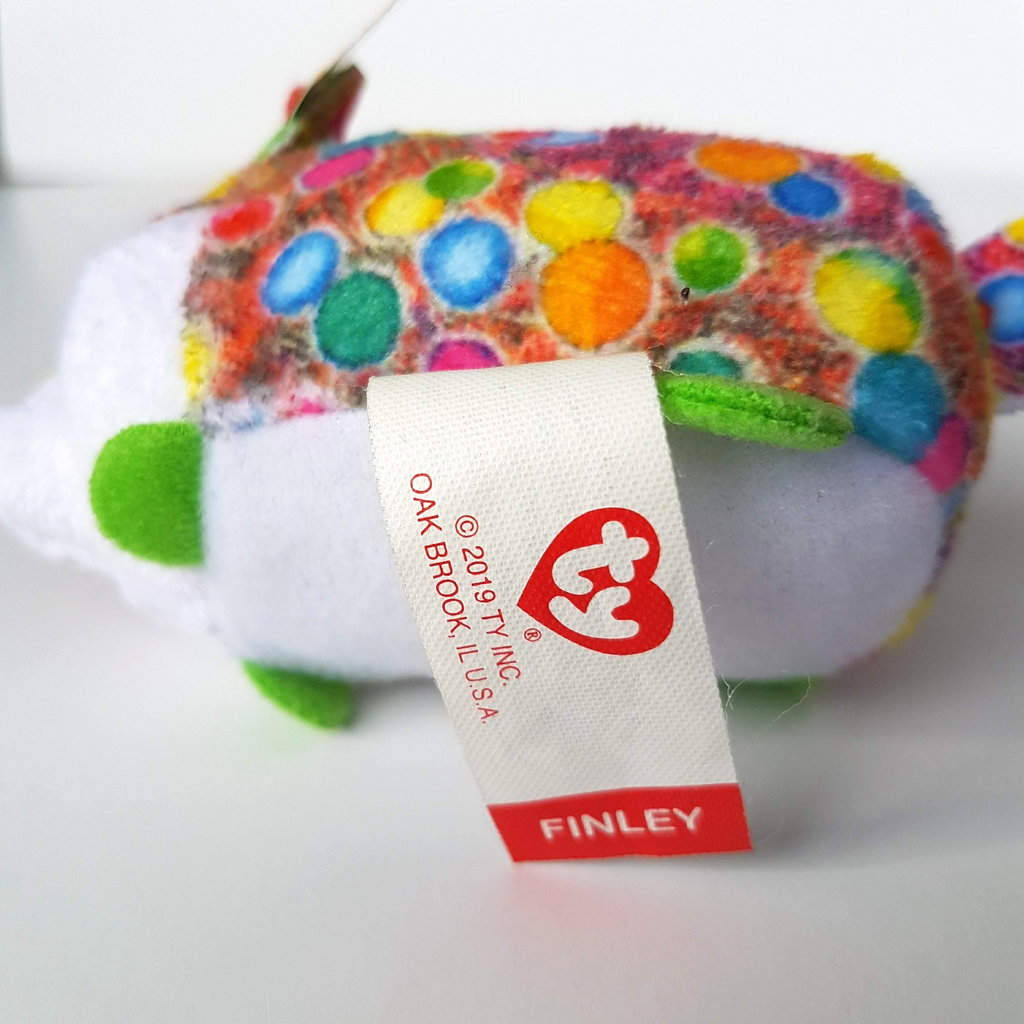 McDonalds Happy Meal TY TEENIE BEANIE BABIES 2019 Toys Gilda Finley Star Mabs3