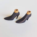 Bratz Doll DYNAMITE NEVRA Replacement Feet Shoes Blue Heels Fashion Doll Parts0