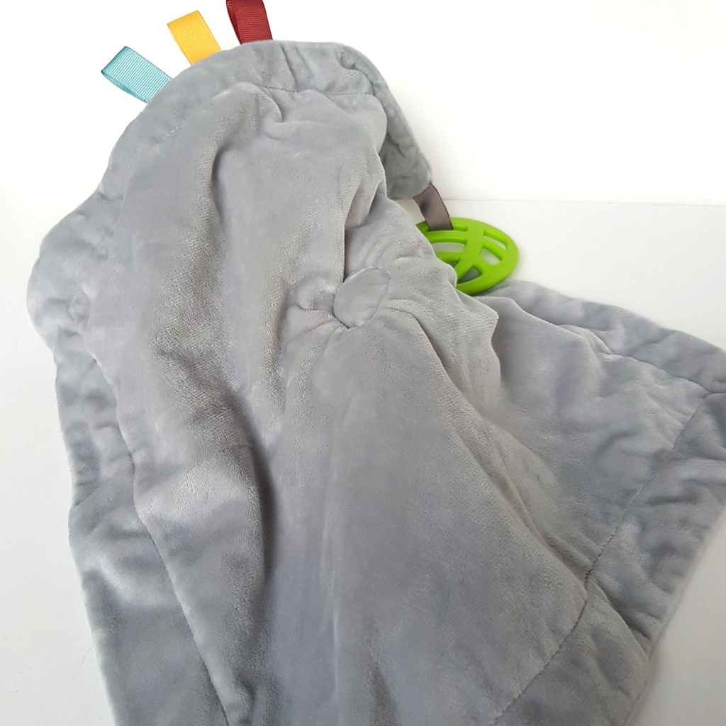 Koala Dream KOALA Lovey Plush Grey Tree Baby Security Comforter Blanket Soft Toy11