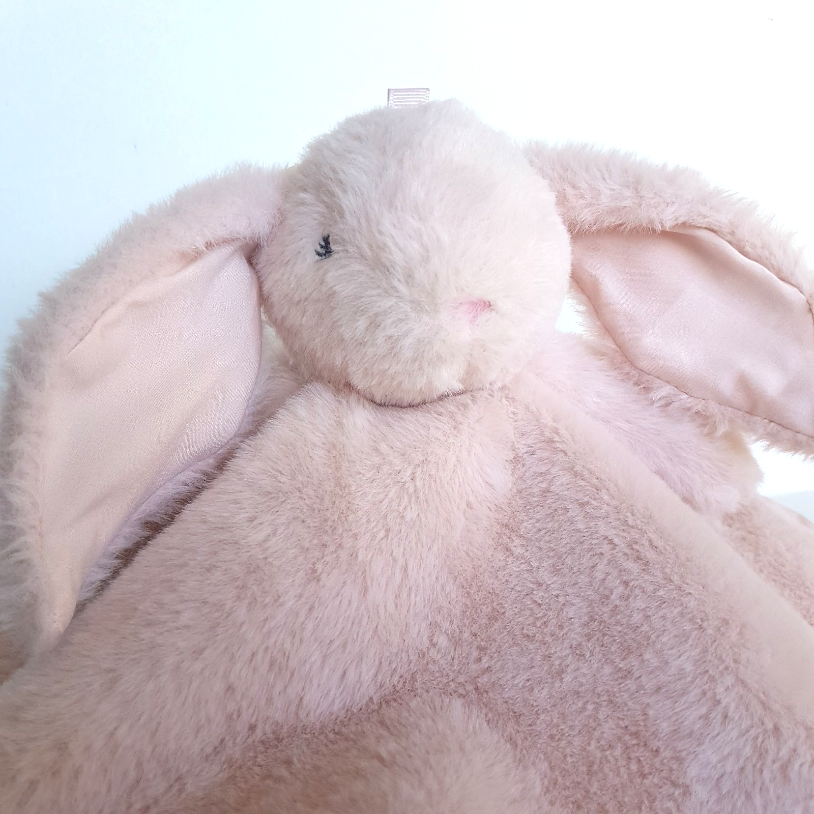 Baby Baby PINK RABBIT BUNNY Lovey Plush Security Comforter Sleep Baby Soft Toy2