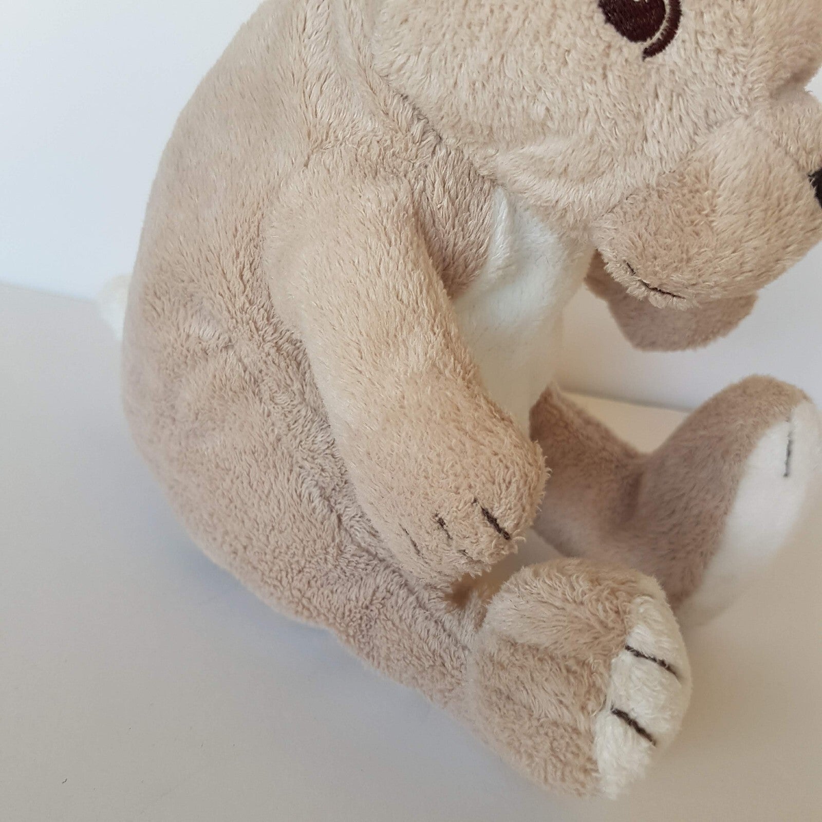 Ikea GOSIG KANIN Bunny Rabbit Grey Sitting Plush Stuffed Animal 21cm Soft Toy2