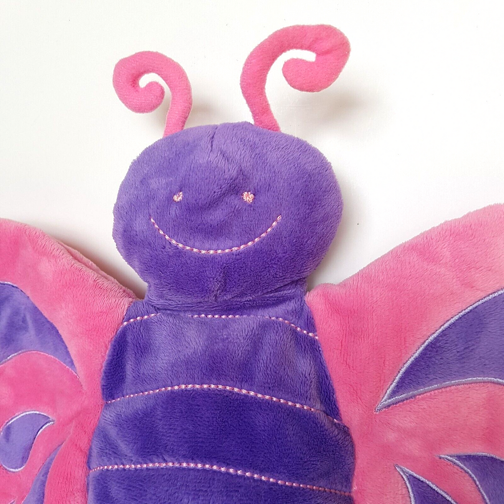 Korimco BUTTERFLY 31cm Hand Puppet Plush Glove Soft Toy Stuffed Animal Insect1