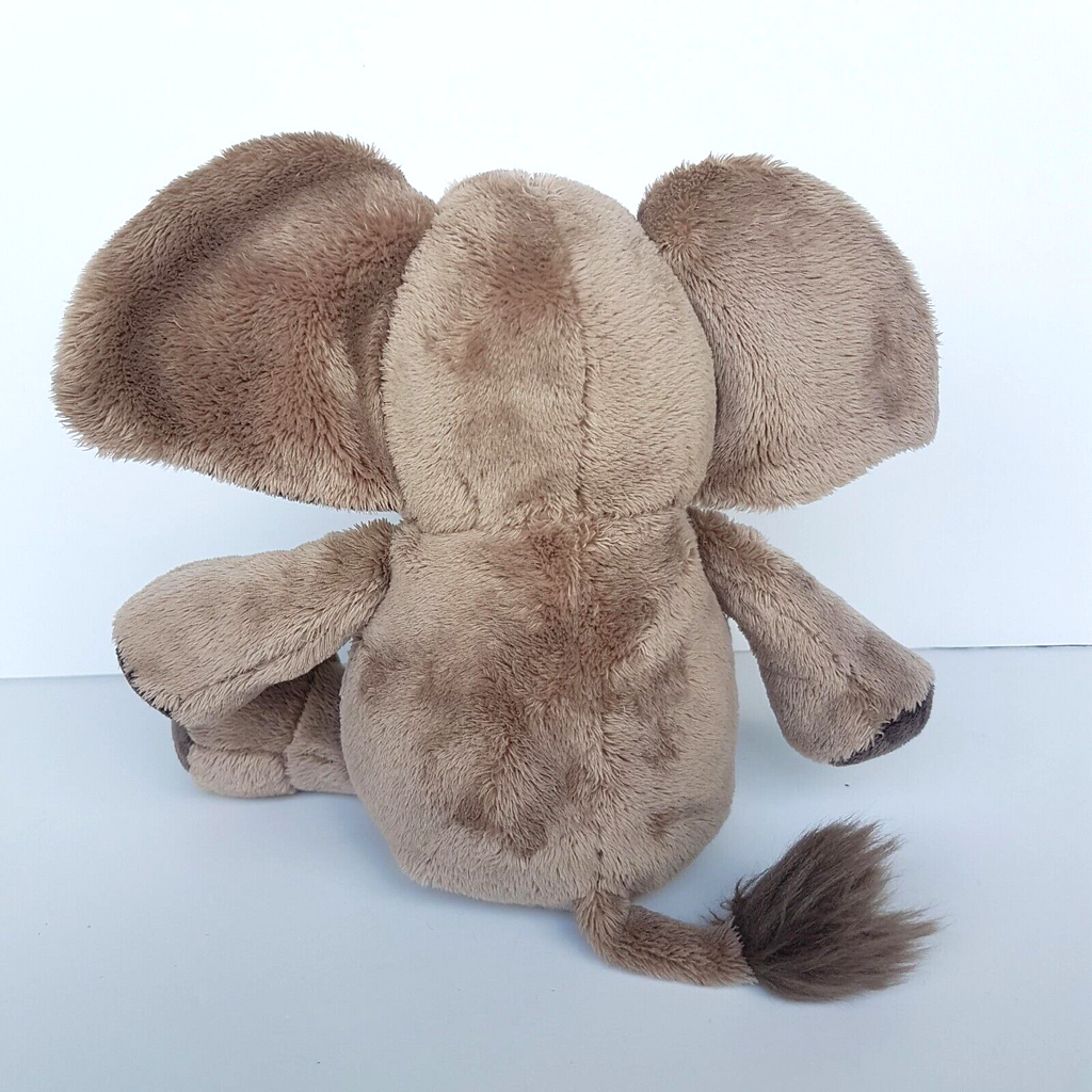 Nici ELEPHANT 24cm Plush Zoo Stuffed Animal Cuddle Soft Toy Cute Safari Toys9